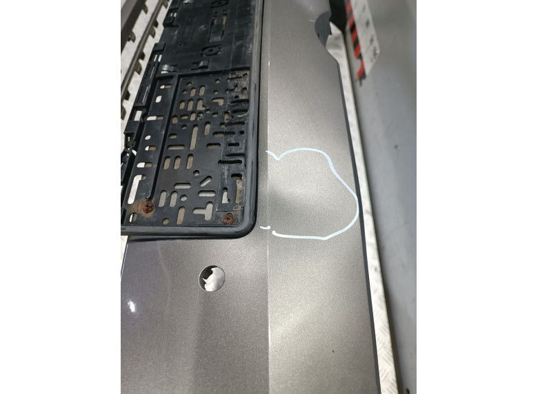 Бампер передний к Volkswagen Golf, 2017г.