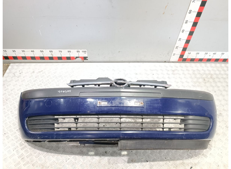 Бампер передний к Opel Corsa, 2002г.