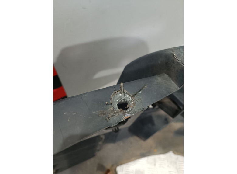 Бампер передний к Opel Movano, 2005г.