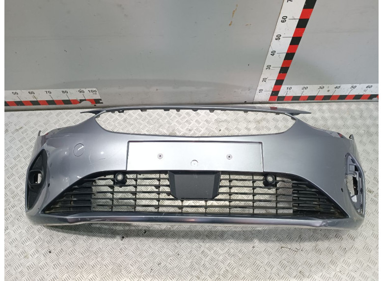 Заглушка (решетка) в бампер передний к Opel Corsa, 2020г.