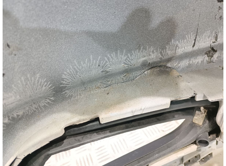 Бампер передний к Opel Astra, 2017г.