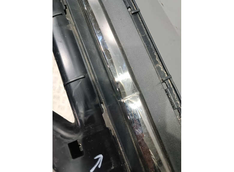 Юбка бампера заднего к Renault Koleos, 2019г.
