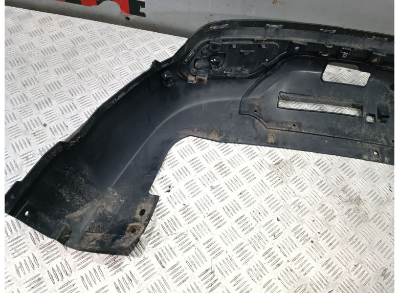 Юбка бампера заднего к Renault Koleos, 2019г.