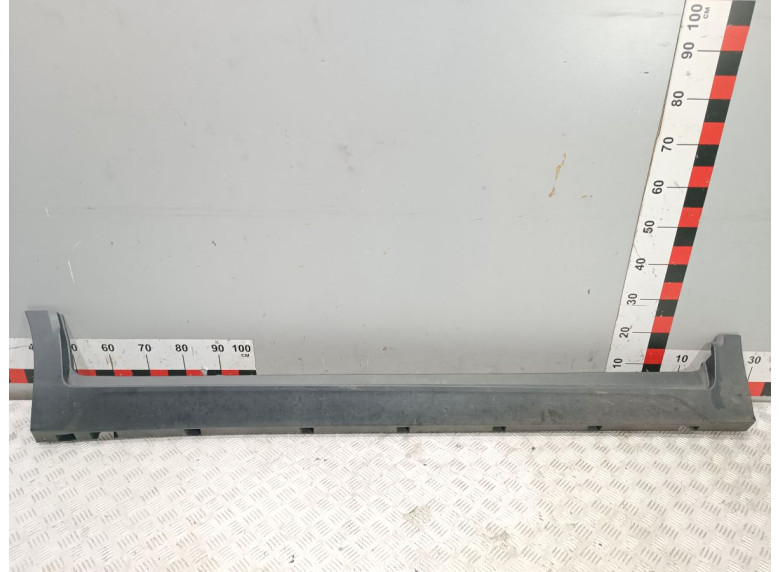 Накладка на порог к Opel Crossland X, 2020г.