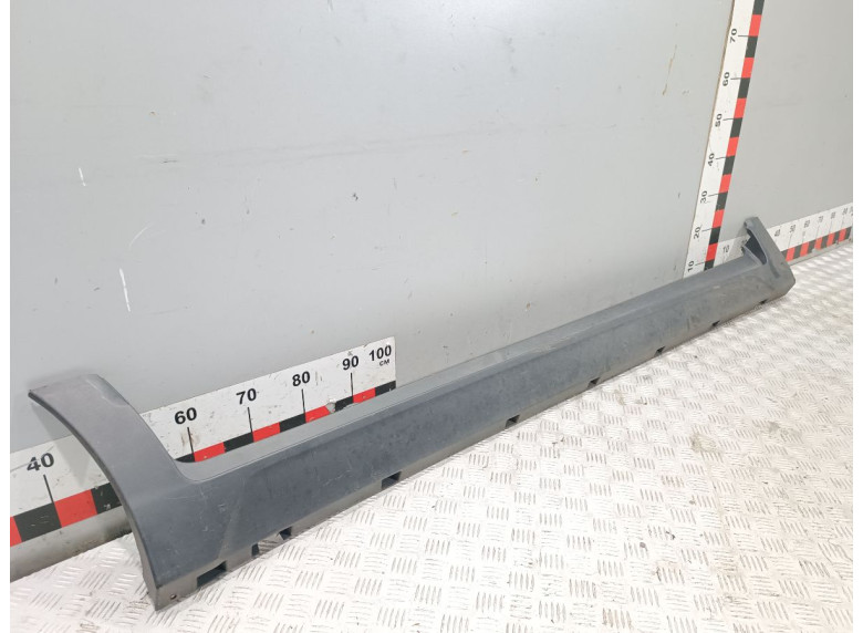 Накладка на порог к Opel Crossland X, 2020г.