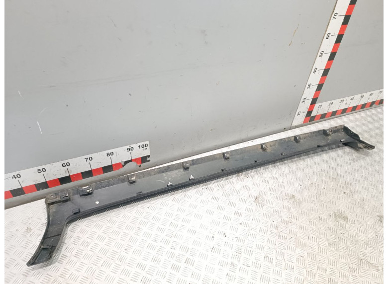 Накладка на порог к Opel Crossland X, 2020г.