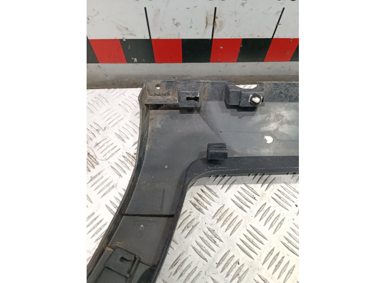 Накладка на порог к Opel Crossland X, 2020г.