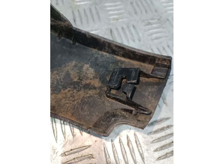 Накладка на порог к Opel Crossland X, 2020г.