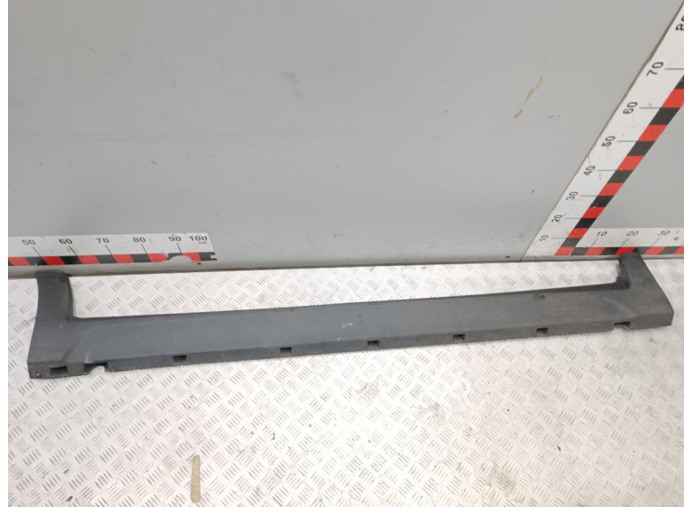 Накладка на порог к Opel Crossland X, 2020г.