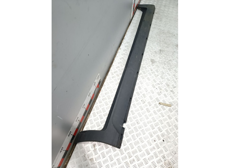 Накладка на порог к Opel Crossland X, 2020г.