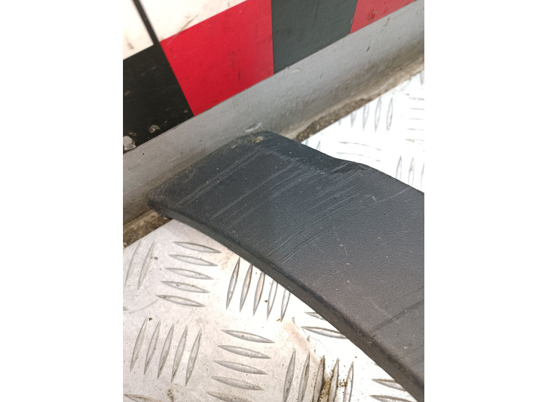 Накладка на порог к Opel Crossland X, 2020г.