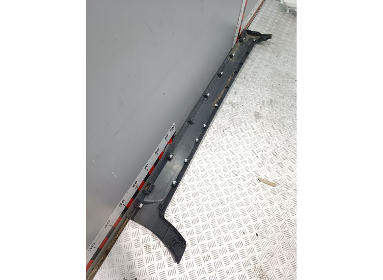 Накладка на порог к Opel Crossland X, 2020г.