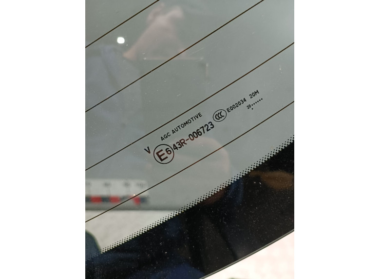 Стекло заднее к Opel Corsa, 2020г.