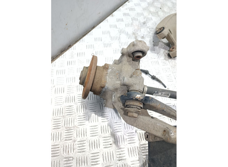 Ступица задняя левая к Volkswagen Passat, 2008г.