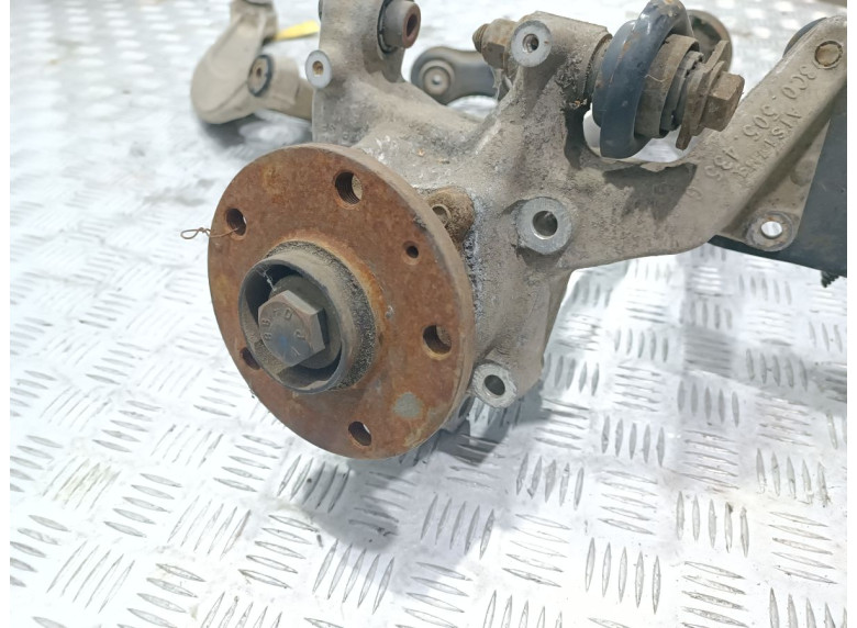 Ступица задняя левая к Volkswagen Passat, 2008г.