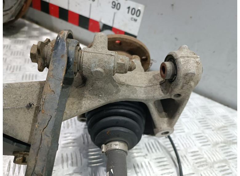 Ступица задняя левая к Volkswagen Passat, 2008г.