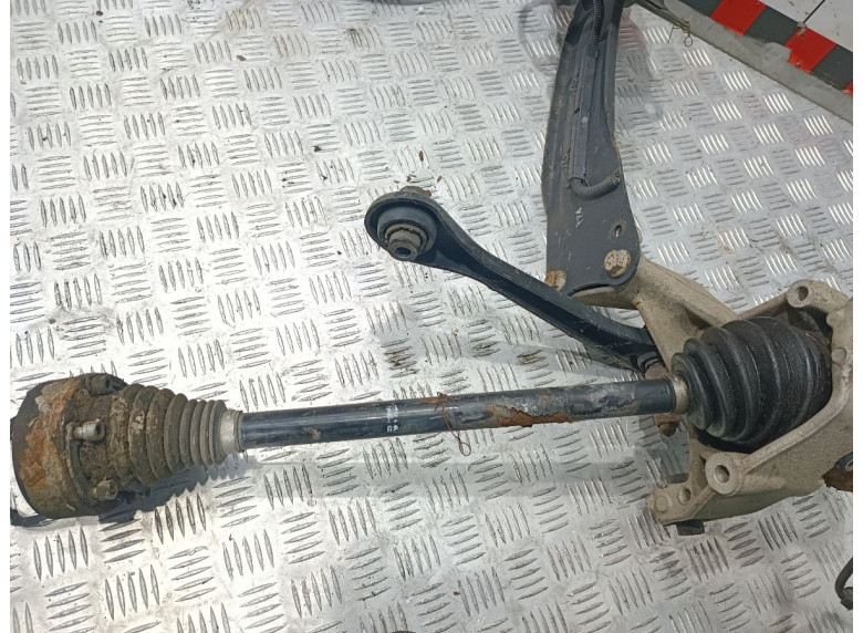 Полуось задняя (приводной вал, ШРУС) к Volkswagen Passat, 2008г.