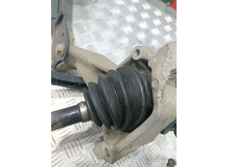 Полуось задняя (приводной вал, ШРУС) к Volkswagen Passat, 2008г.