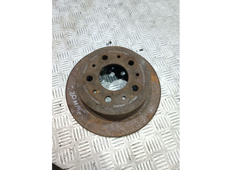 Диск тормозной задний к Peugeot Boxer