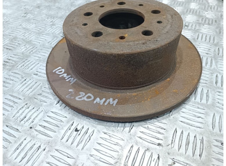 Диск тормозной задний к Диск тормозной задний к Peugeot Boxer undefined г. Boxer