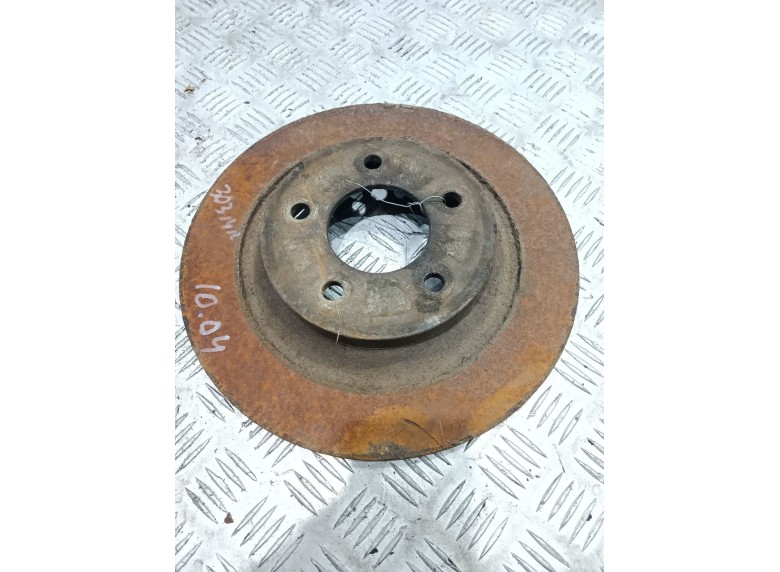 Диск тормозной задний к Peugeot 607