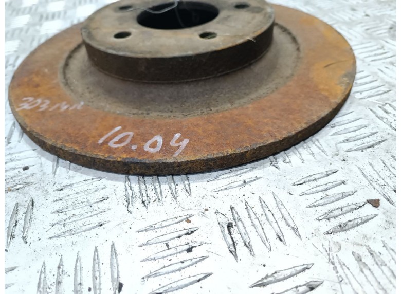 Диск тормозной задний к Диск тормозной задний к Peugeot 607 undefined г. 607