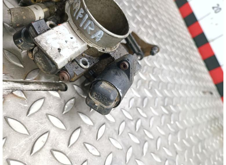 Заслонка дроссельная к Opel Zafira, 2002г.