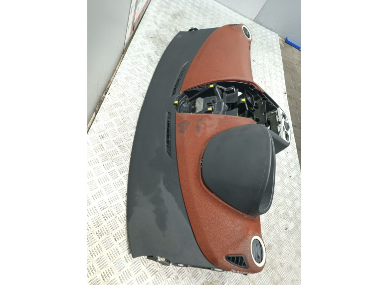 Панель передняя салона (торпедо) к Opel Corsa, 2009г.