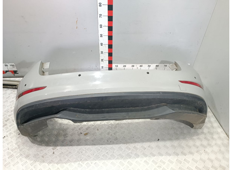 Юбка бампера заднего к Skoda Scala, 2021г.