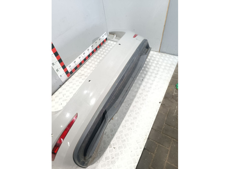 Юбка бампера заднего к Skoda Scala, 2021г.