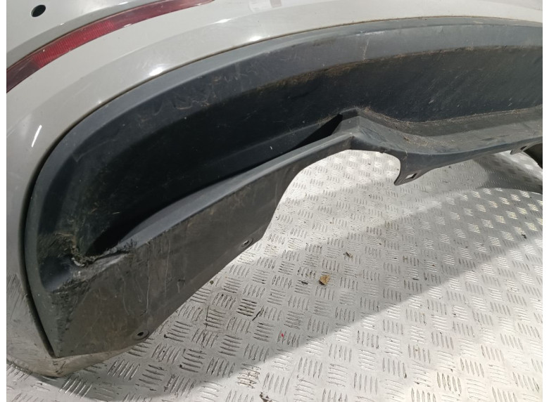 Юбка бампера заднего к Skoda Scala, 2021г.