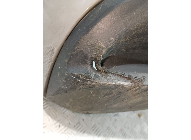 Юбка бампера заднего к Skoda Scala, 2021г.