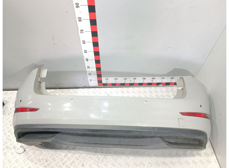 Бампер задний к Skoda Scala, 2021г.