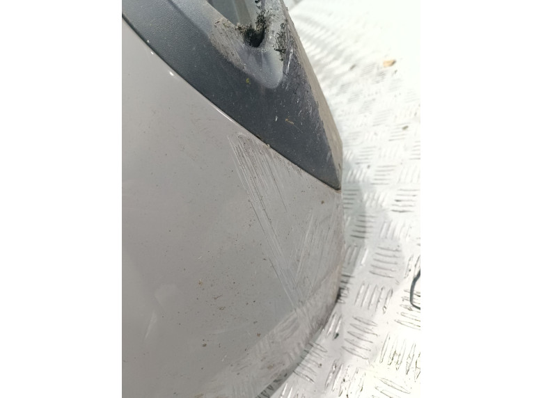 Бампер задний к Skoda Scala, 2021г.