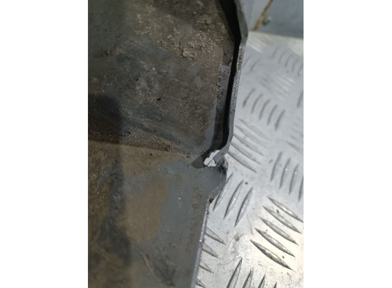 Бампер задний к Skoda Scala, 2021г.