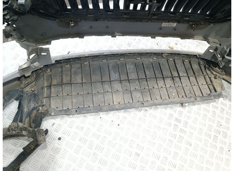 Защита бампера переднего к Skoda Scala