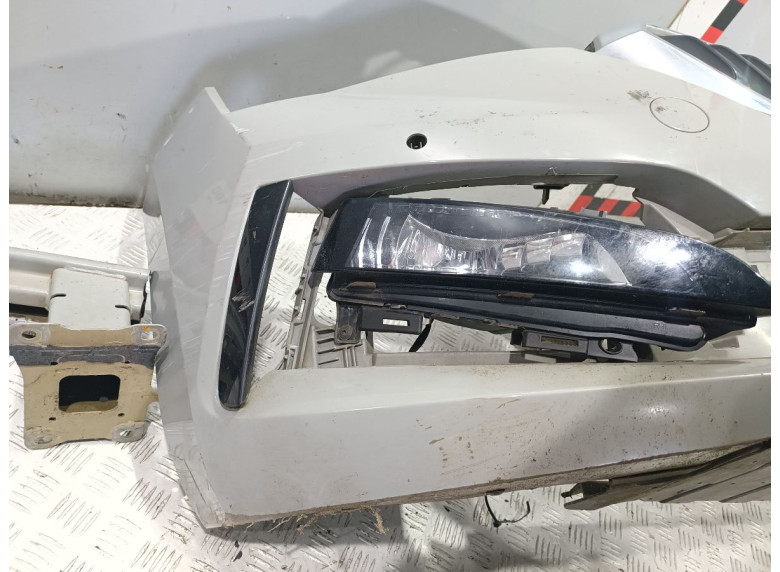 Бампер передний к Skoda Scala, 2021г.