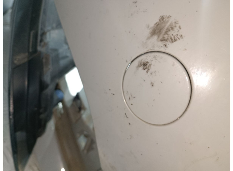 Заглушка (решетка) в бампер передний к Заглушка (решетка) в бампер передний к Skoda Scala undefined г. Scala