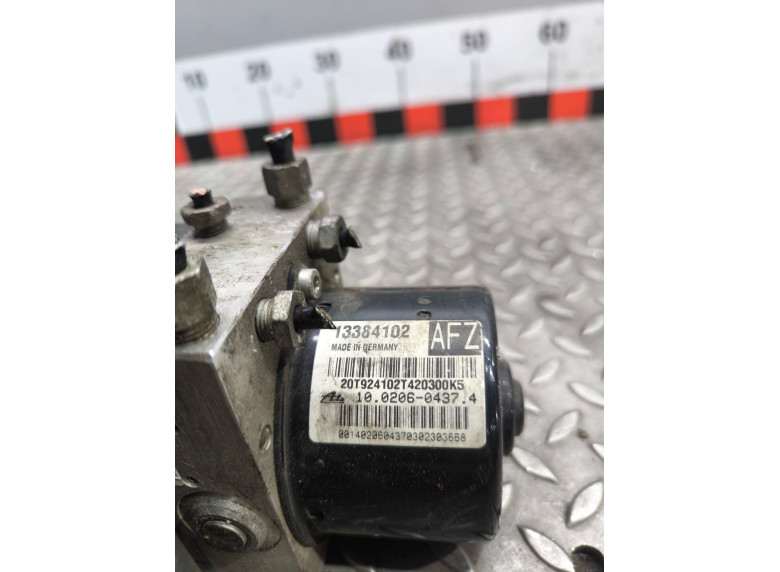 Блок ABS к Opel Astra, 2010г.