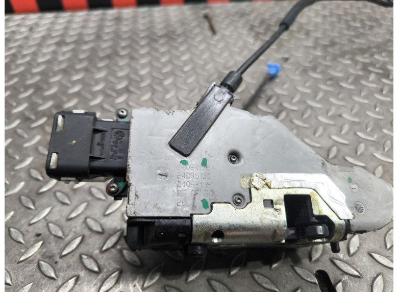Замок двери передней правой к Citroen C4 Picasso, 2006г.
