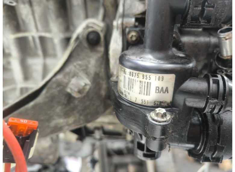 Корпус термостата к BMW 1 E87/E81/E82/E88, 2005г.