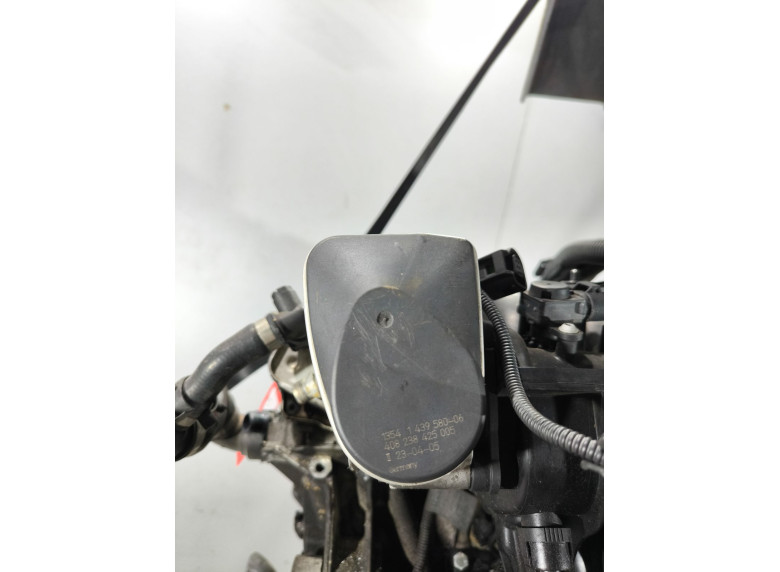 Заслонка дроссельная к BMW 1 E87/E81/E82/E88, 2005г.