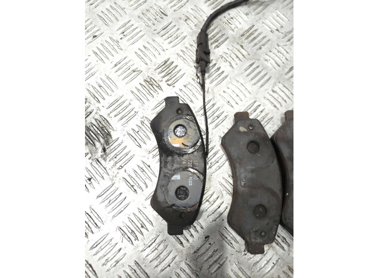 Тормозные колодки к Citroen Jumper, 2022г.