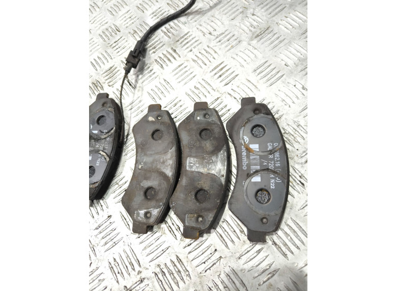 Тормозные колодки к Citroen Jumper, 2022г.