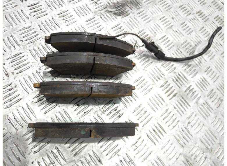 Тормозные колодки к Citroen Jumper, 2022г.