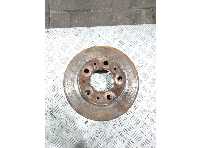 Диск тормозной передний к Peugeot Boxer