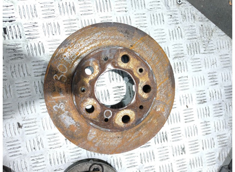 Диск тормозной передний к Peugeot Boxer