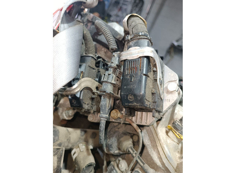 Блок управления двигателем к Opel Vectra, 2003г.