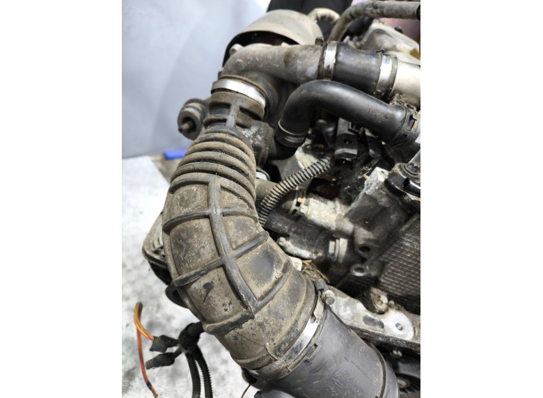 Патрубок турбины к Opel Vectra, 2002г.