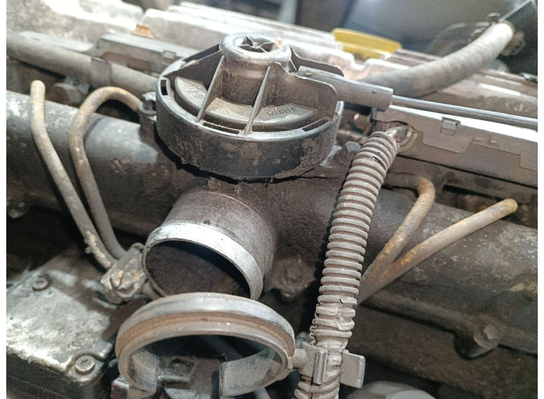 Клапан EGR к Opel Zafira, 2003г.